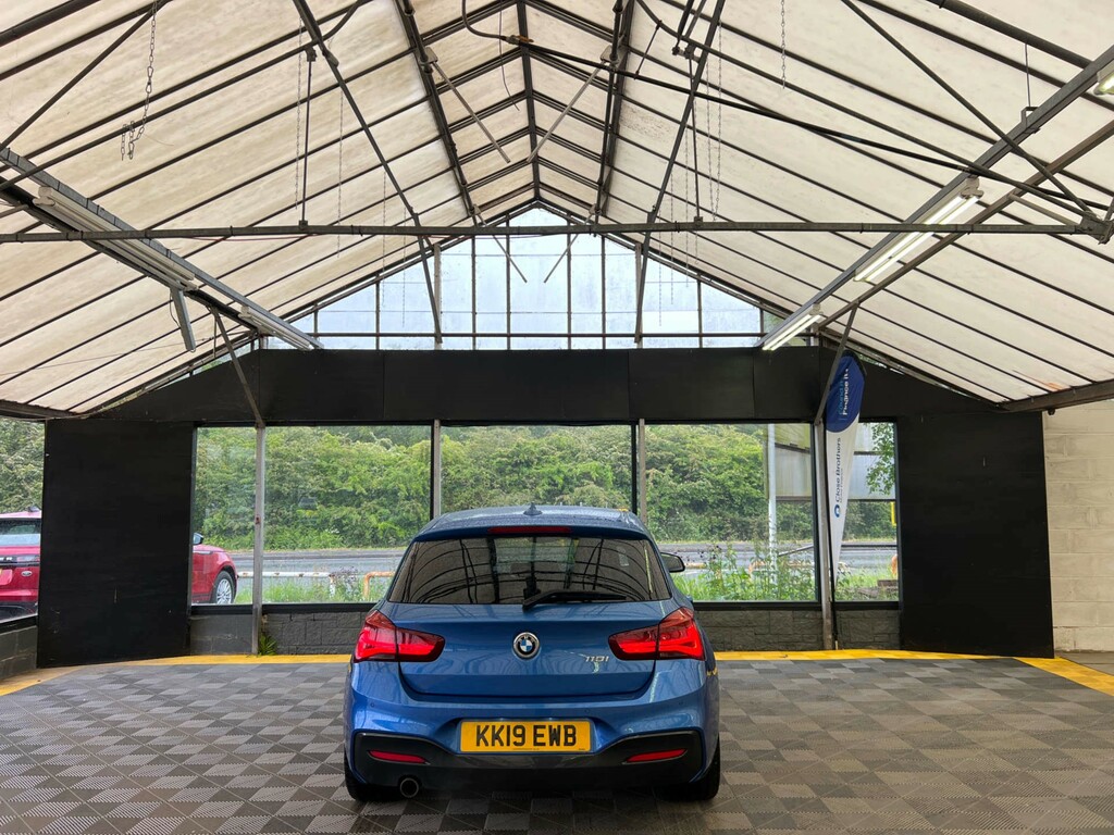 BMW 1 Series Hatchback KK19EWB Blue #5