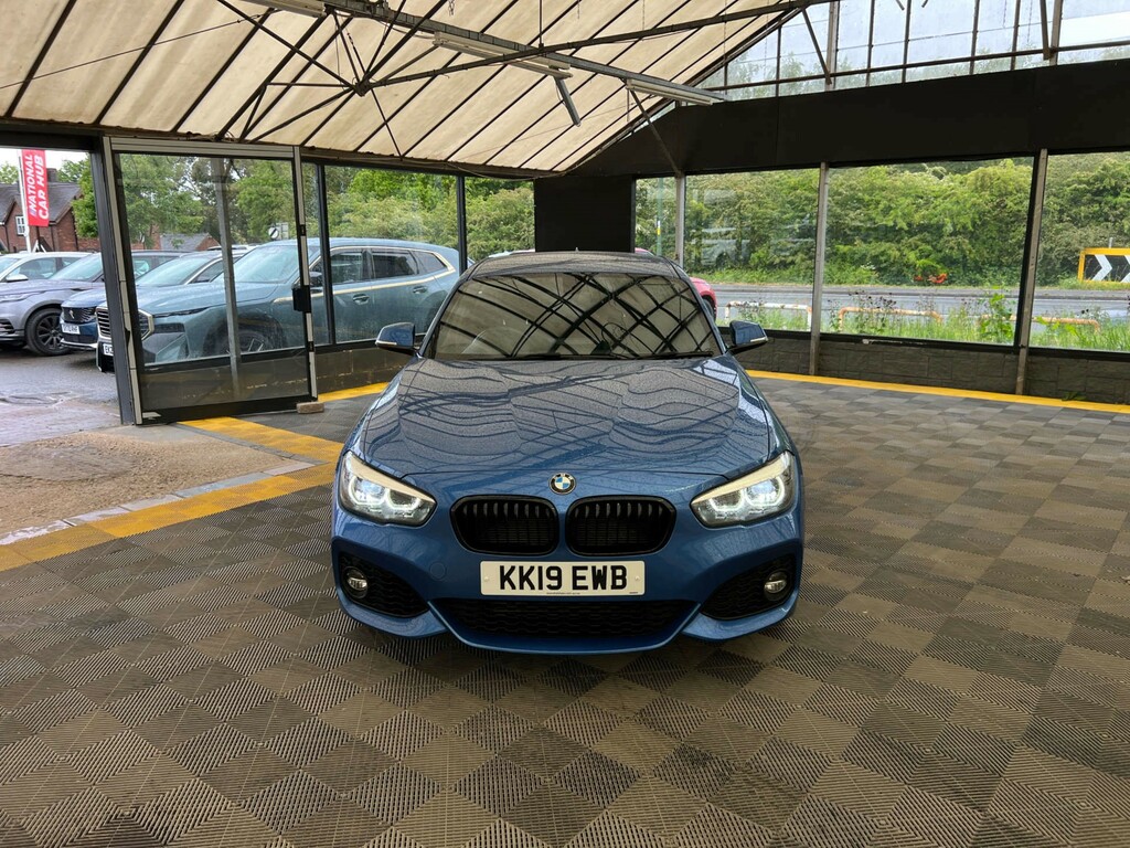 BMW 1 Series Hatchback KK19EWB Blue #2