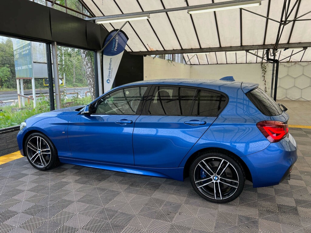 BMW 1 Series Hatchback KK19EWB Blue #4