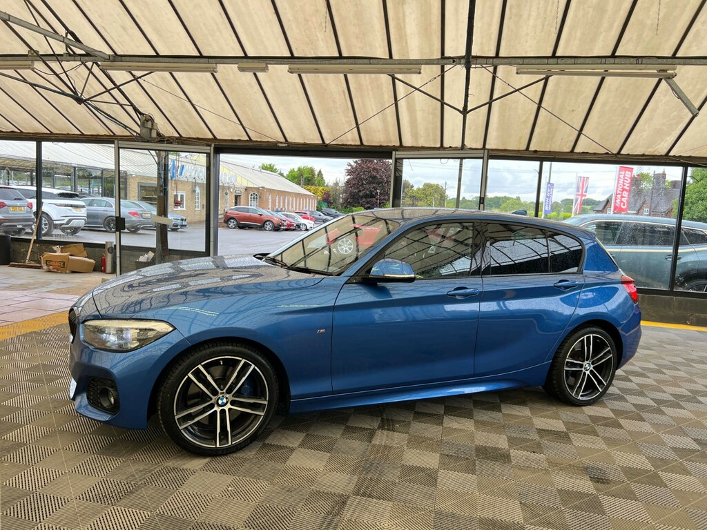 BMW 1 Series Hatchback KK19EWB Blue #3