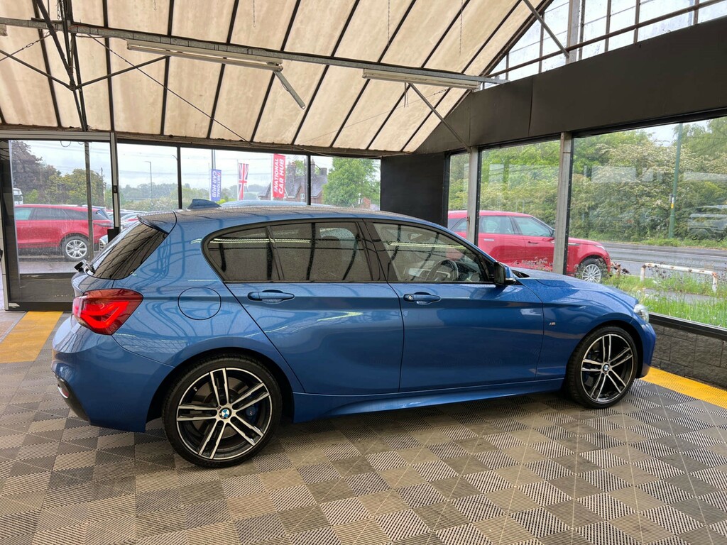 BMW 1 Series Hatchback KK19EWB Blue #6