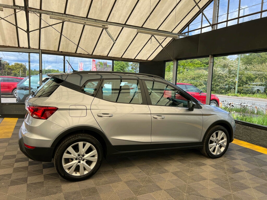Seat Arona Tdi Se Technology Lux SE68XJH Silver #5