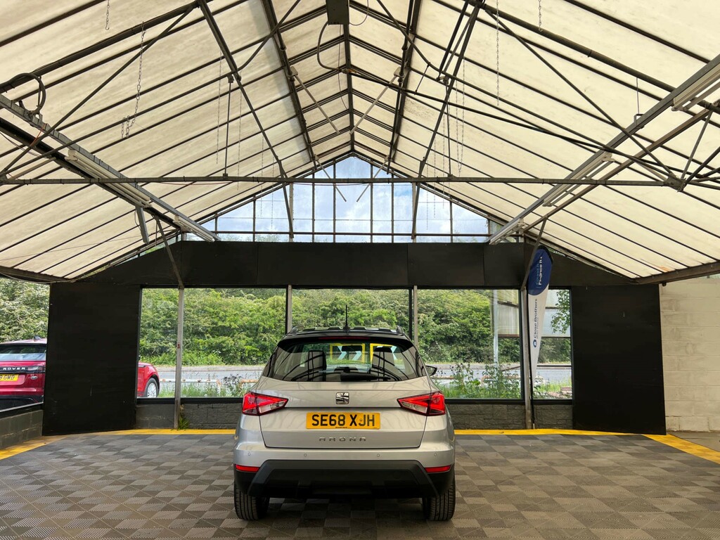 Seat Arona Tdi Se Technology Lux SE68XJH Silver #4