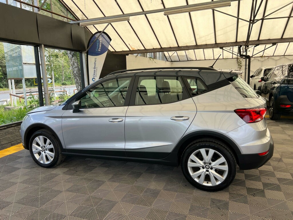 Seat Arona Tdi Se Technology Lux SE68XJH Silver #3