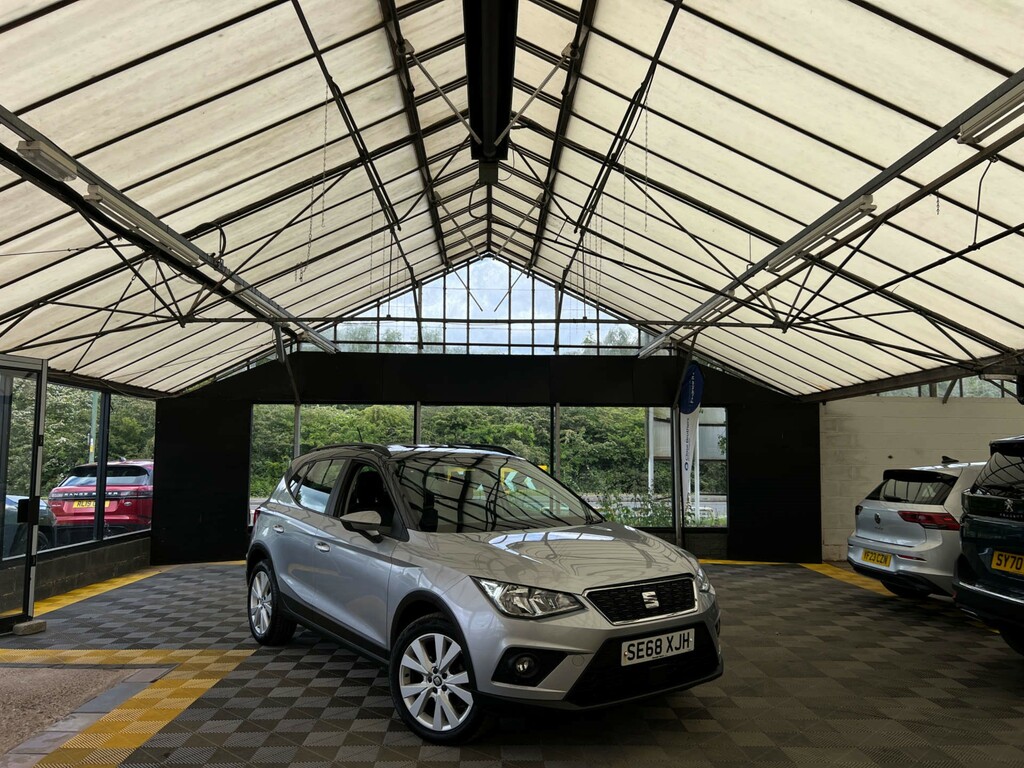 Seat Arona Tdi Se Technology Lux Silver