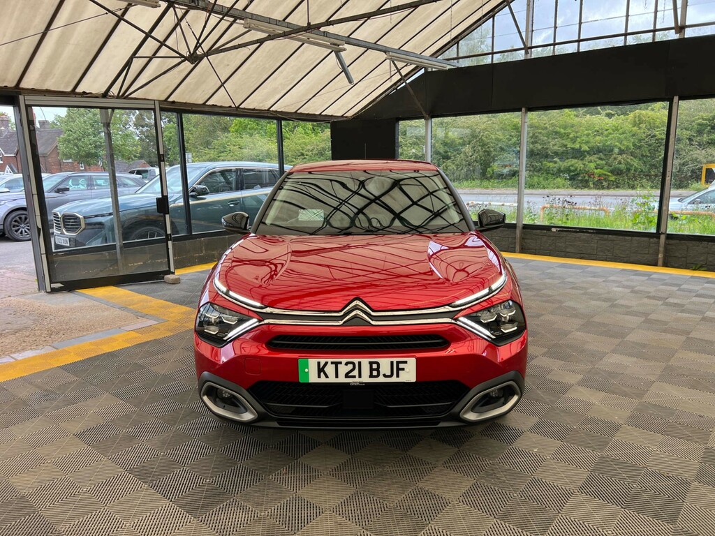 Citroen C4 Suv Red #6