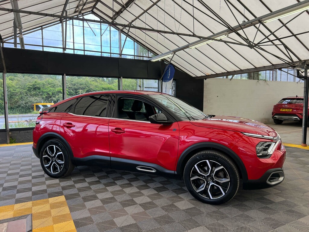 Citroen C4 Suv Red #4