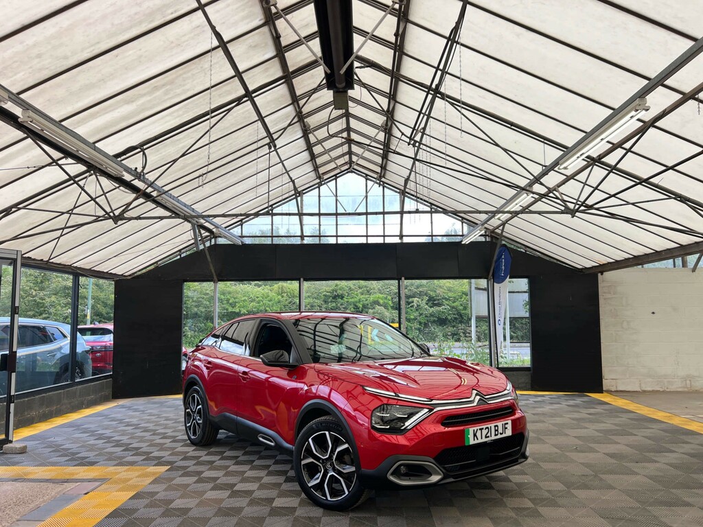 Citroen C4 Suv Red