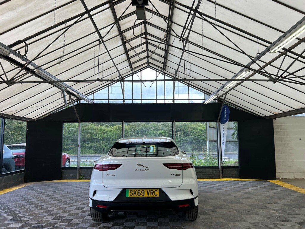 Jaguar I-Pace I-pace Ev400 S SK69VRC White #6