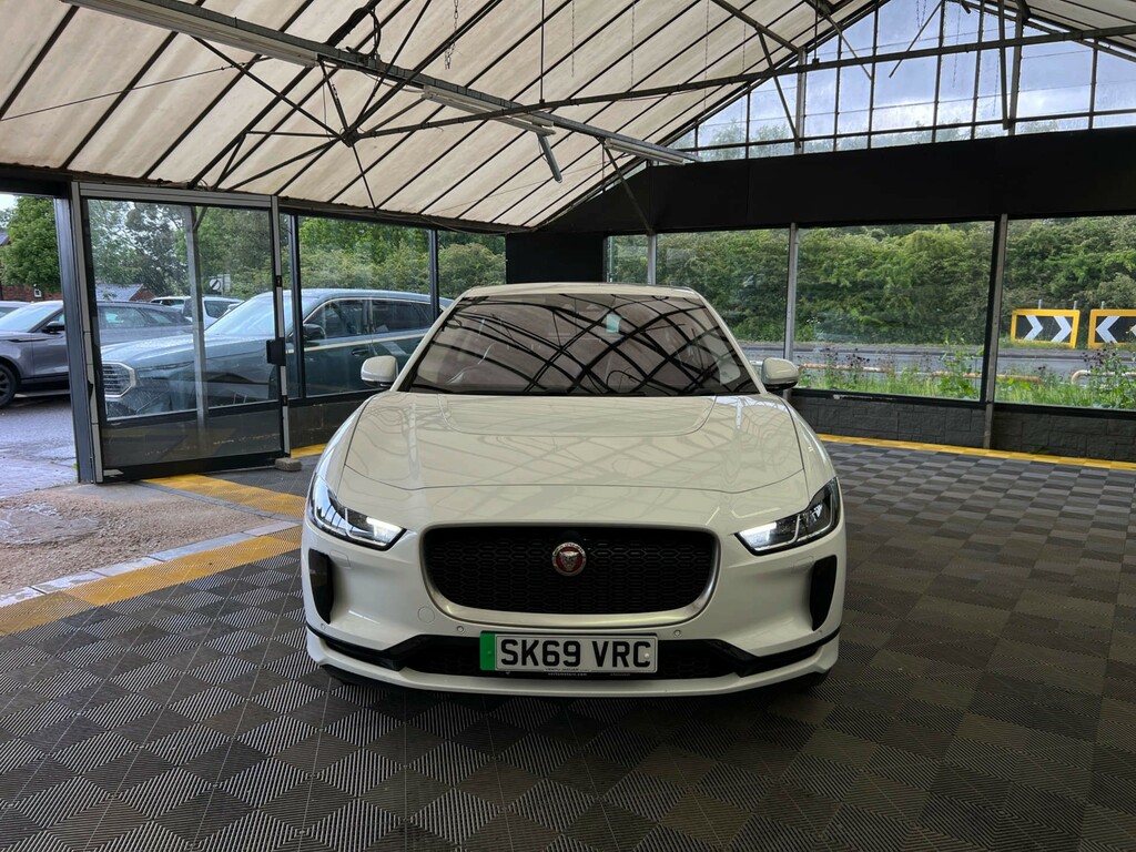 Jaguar I-Pace I-pace Ev400 S SK69VRC White #3
