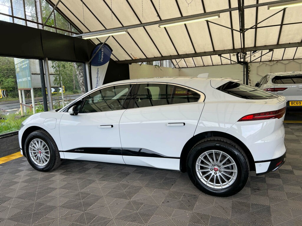 Jaguar I-Pace I-pace Ev400 S SK69VRC White #5