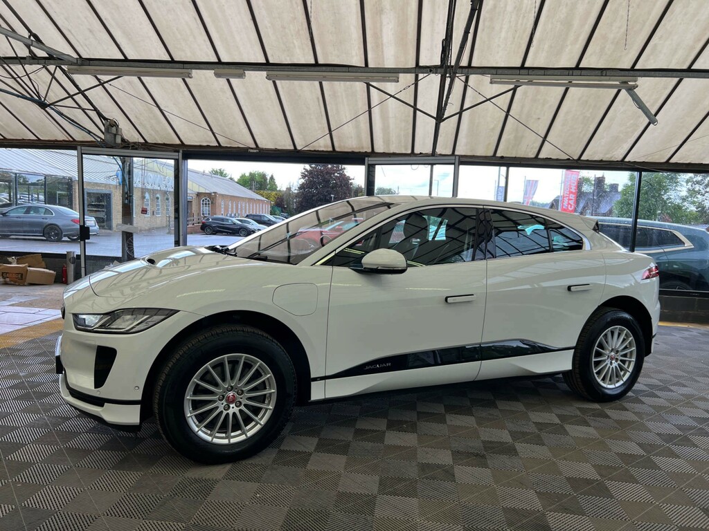 Jaguar I-Pace I-pace Ev400 S SK69VRC White #4