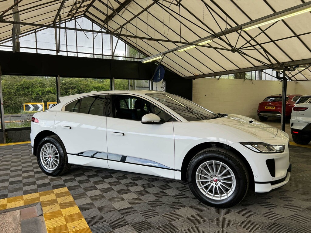 Jaguar I-Pace I-pace Ev400 S SK69VRC White #2