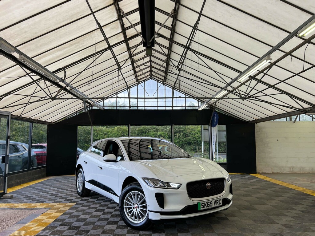Jaguar I-Pace I-pace Ev400 S White