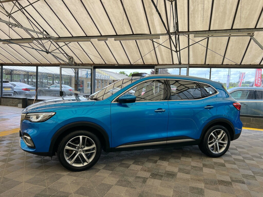 MG HS Suv LB20XSW Blue #4