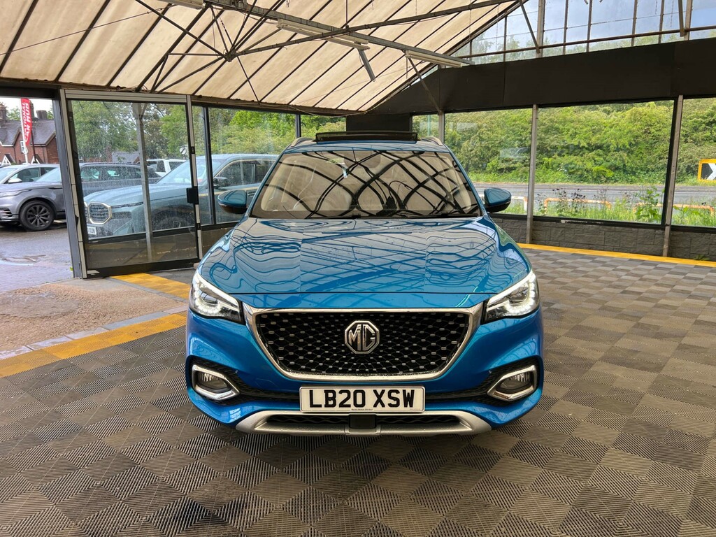 MG HS Suv LB20XSW Blue #3
