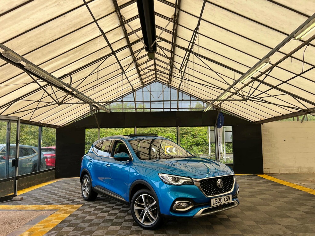 MG HS Suv Blue