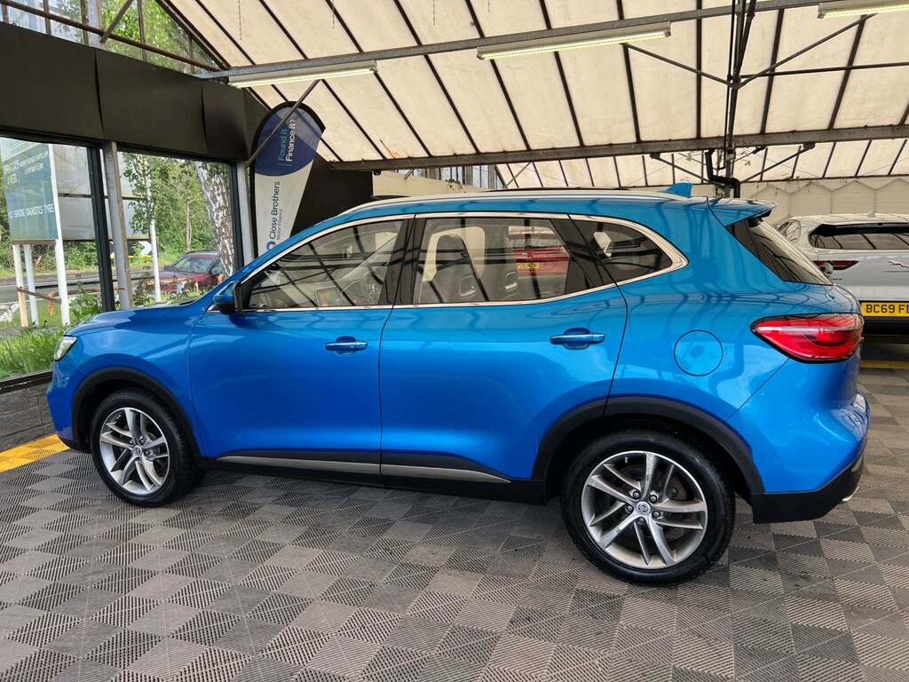 MG HS Suv LB20XSW Blue #5
