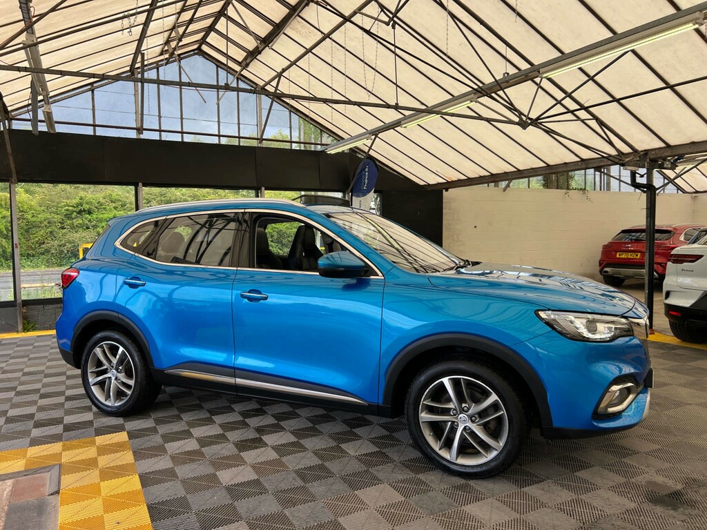 MG HS Suv LB20XSW Blue #2