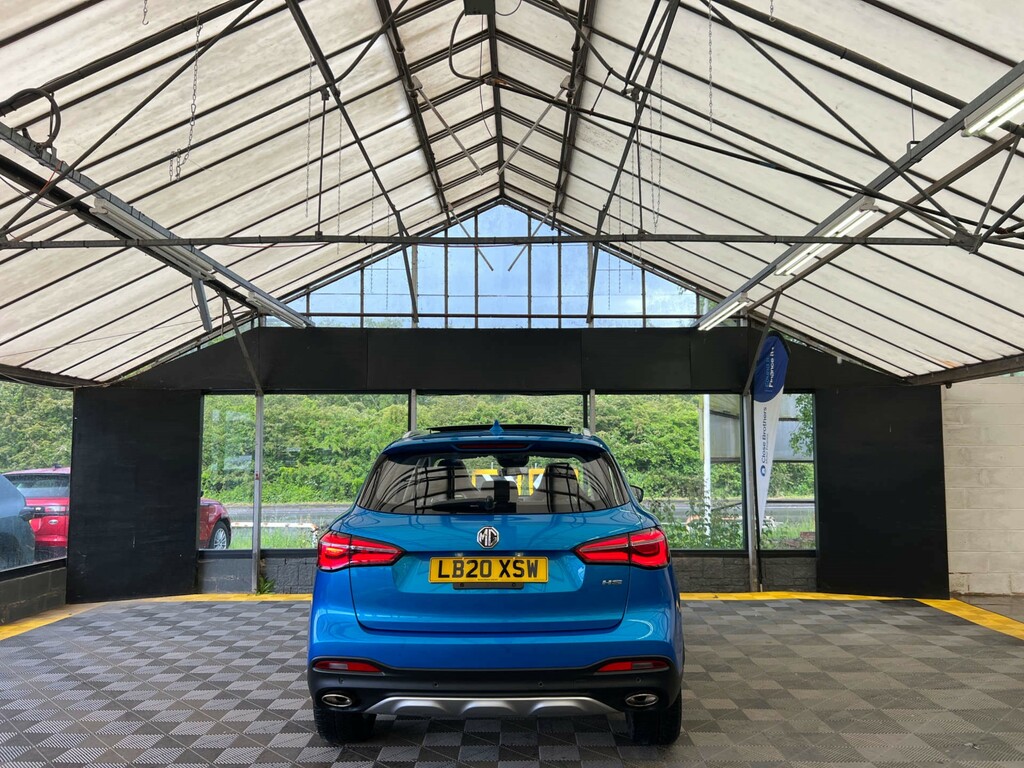 MG HS Suv LB20XSW Blue #6