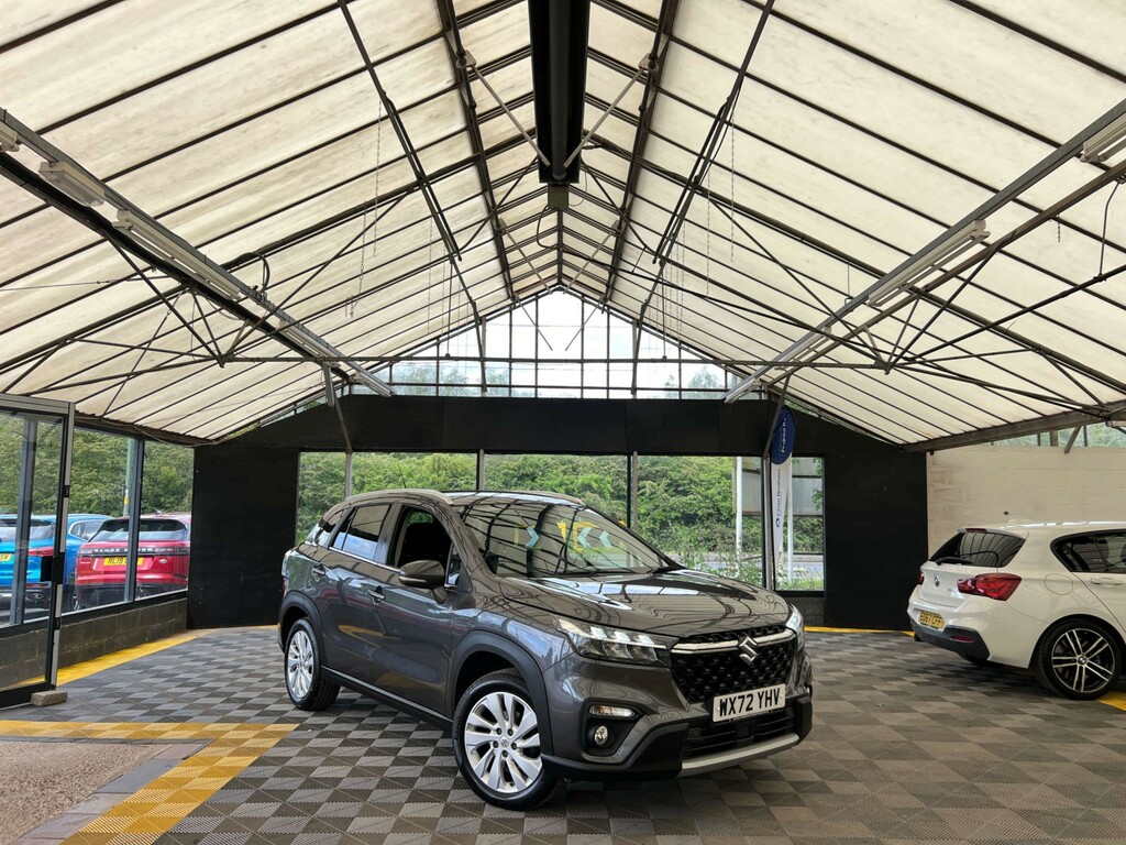 Suzuki SX4 S Cross Suv Grey