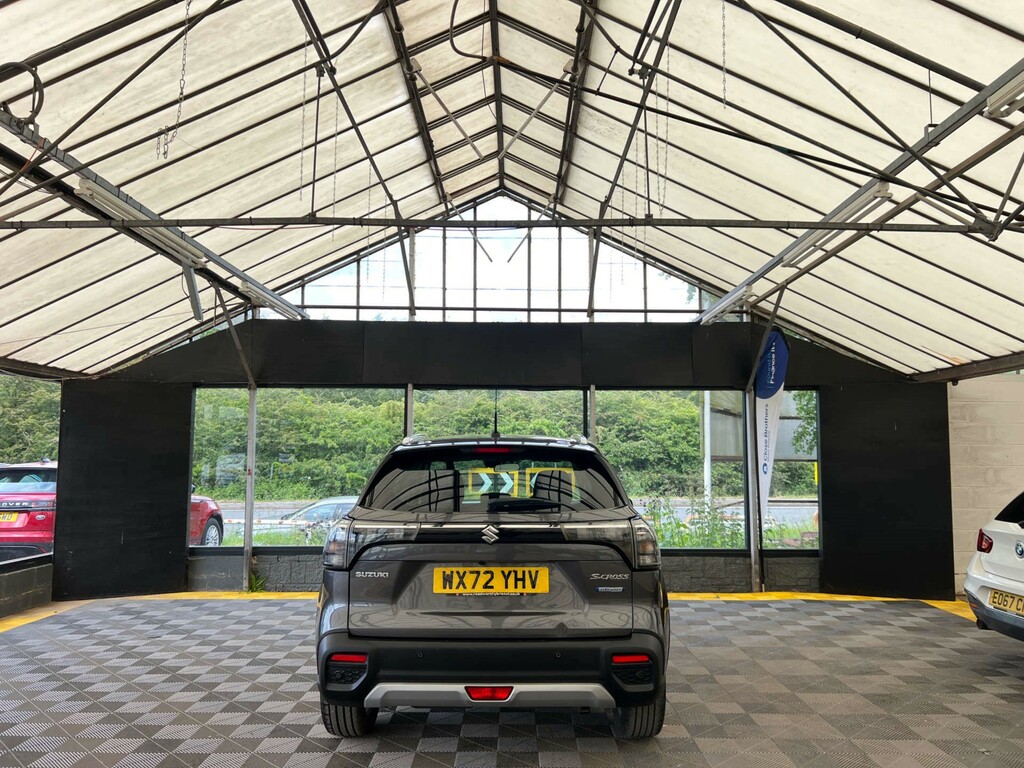 Suzuki SX4 S Cross Suv Grey #3