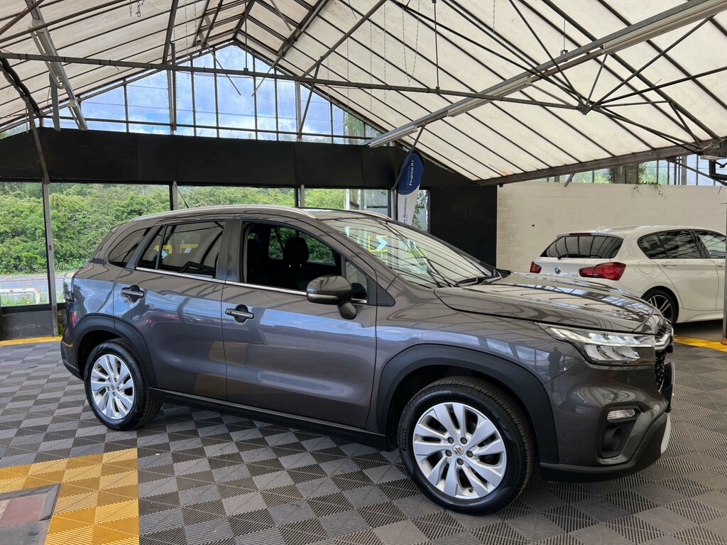 Suzuki SX4 S Cross Suv Grey #2