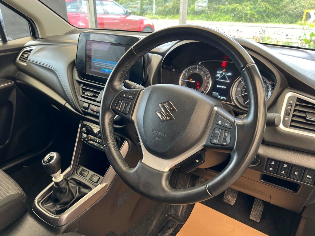 Suzuki SX4 S Cross Suv Grey #6