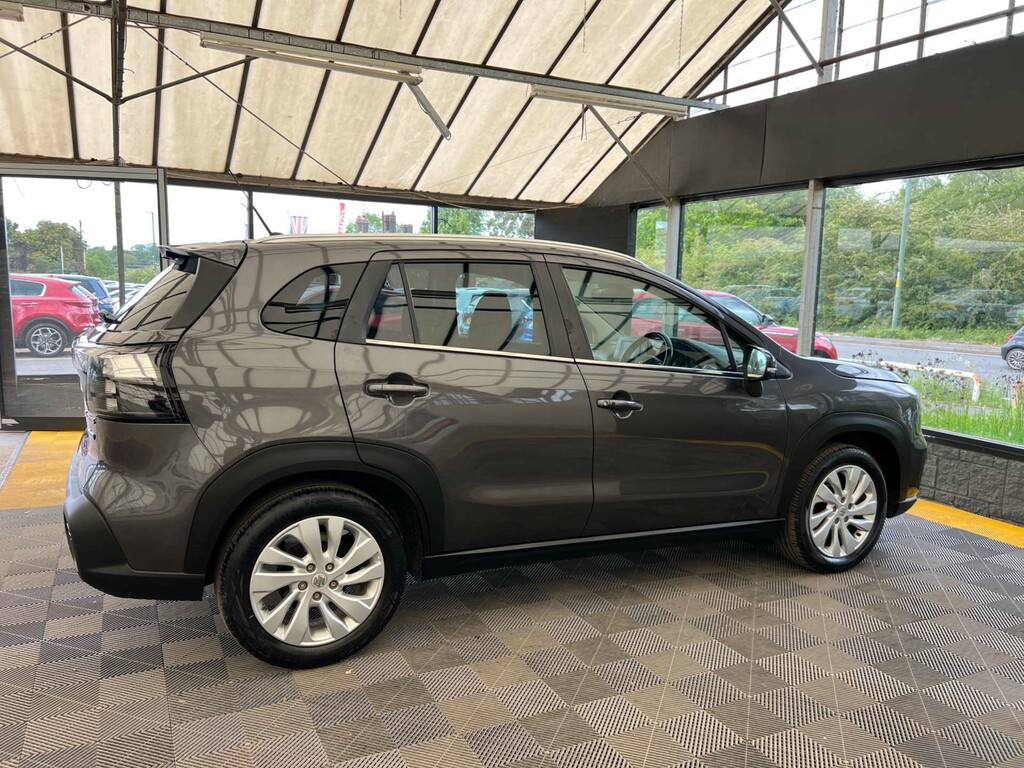 Suzuki SX4 S Cross Suv Grey #4