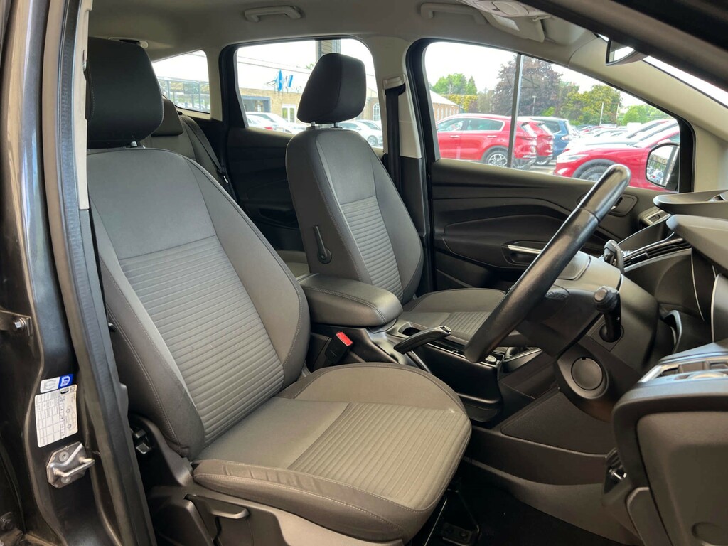 Ford C-Max Mpv WV17GZG Grey #5