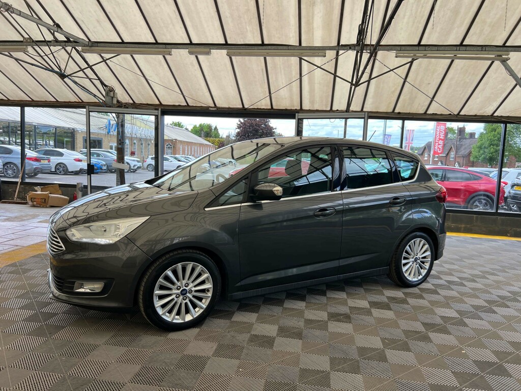 Ford C-Max Mpv Grey