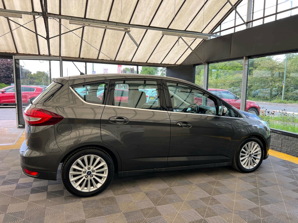 Ford C-Max Mpv WV17GZG Grey #4