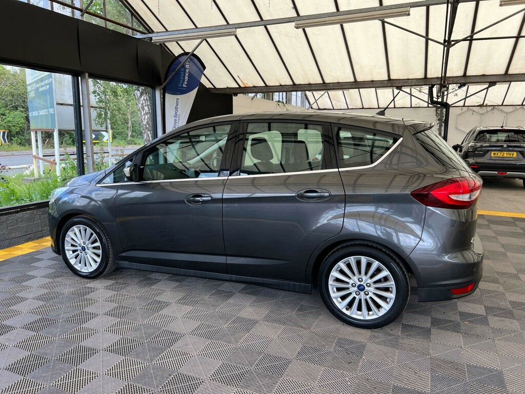 Ford C-Max Mpv WV17GZG Grey #2