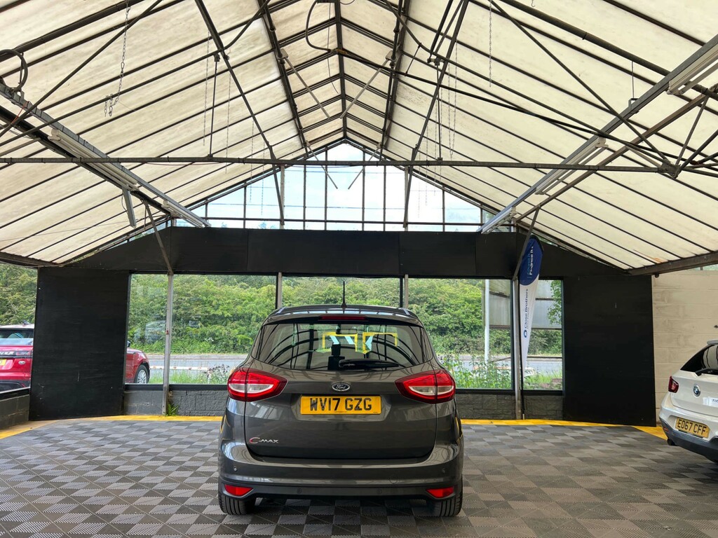 Ford C-Max Mpv WV17GZG Grey #3