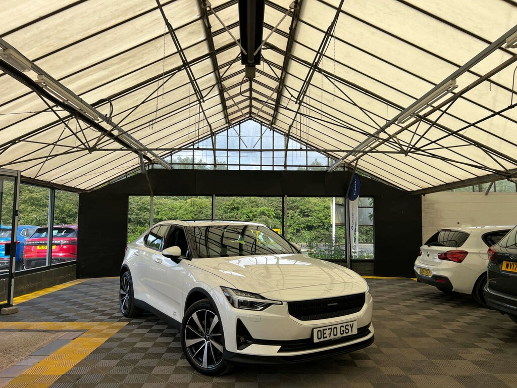 Polestar 2 Hatchback White