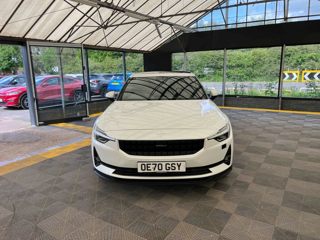 Polestar 2 Hatchback White #3