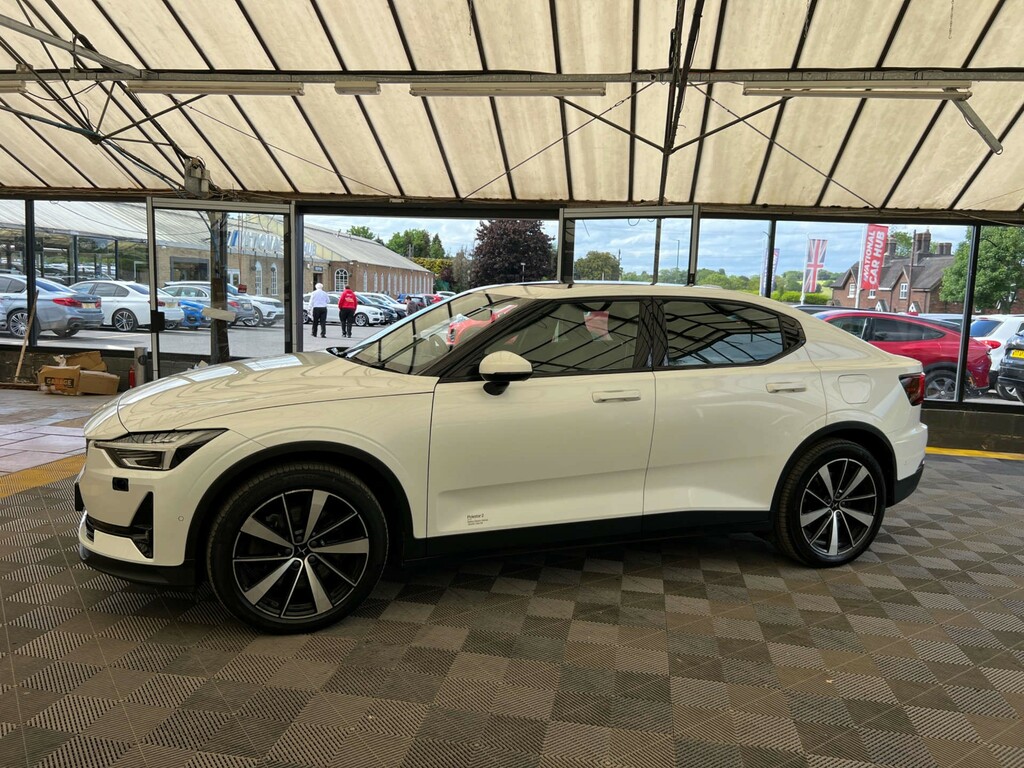 Polestar 2 Hatchback White #4