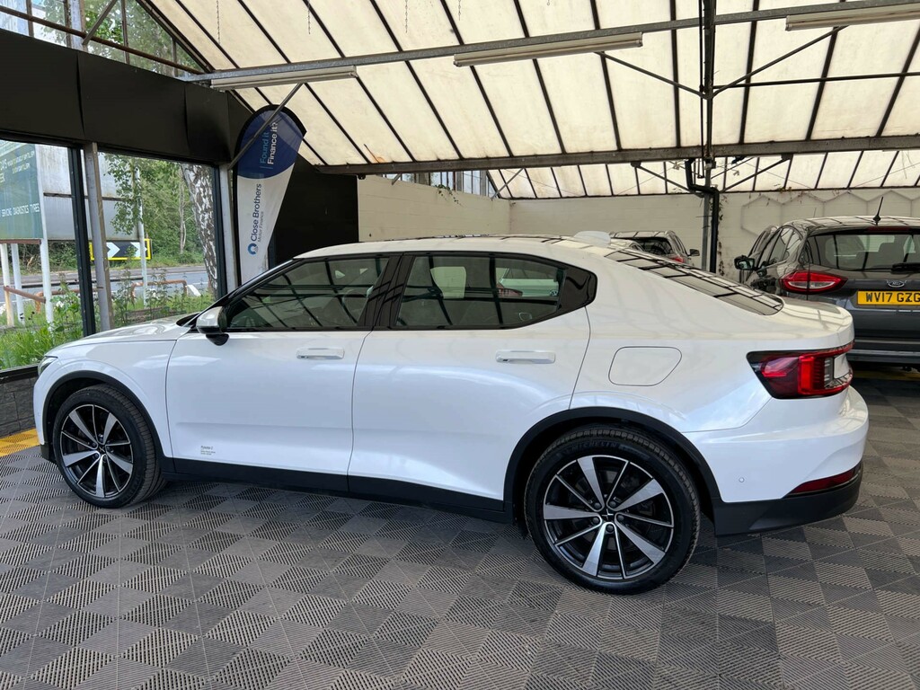 Polestar 2 Hatchback White #5