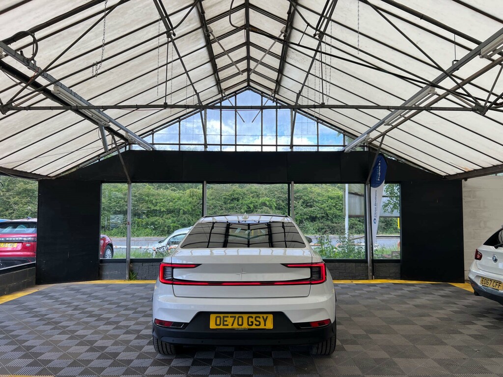 Polestar 2 Hatchback White #6