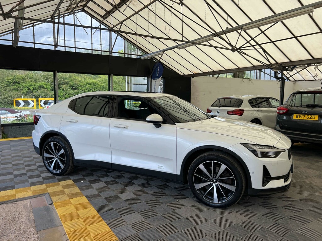 Polestar 2 Hatchback White #2