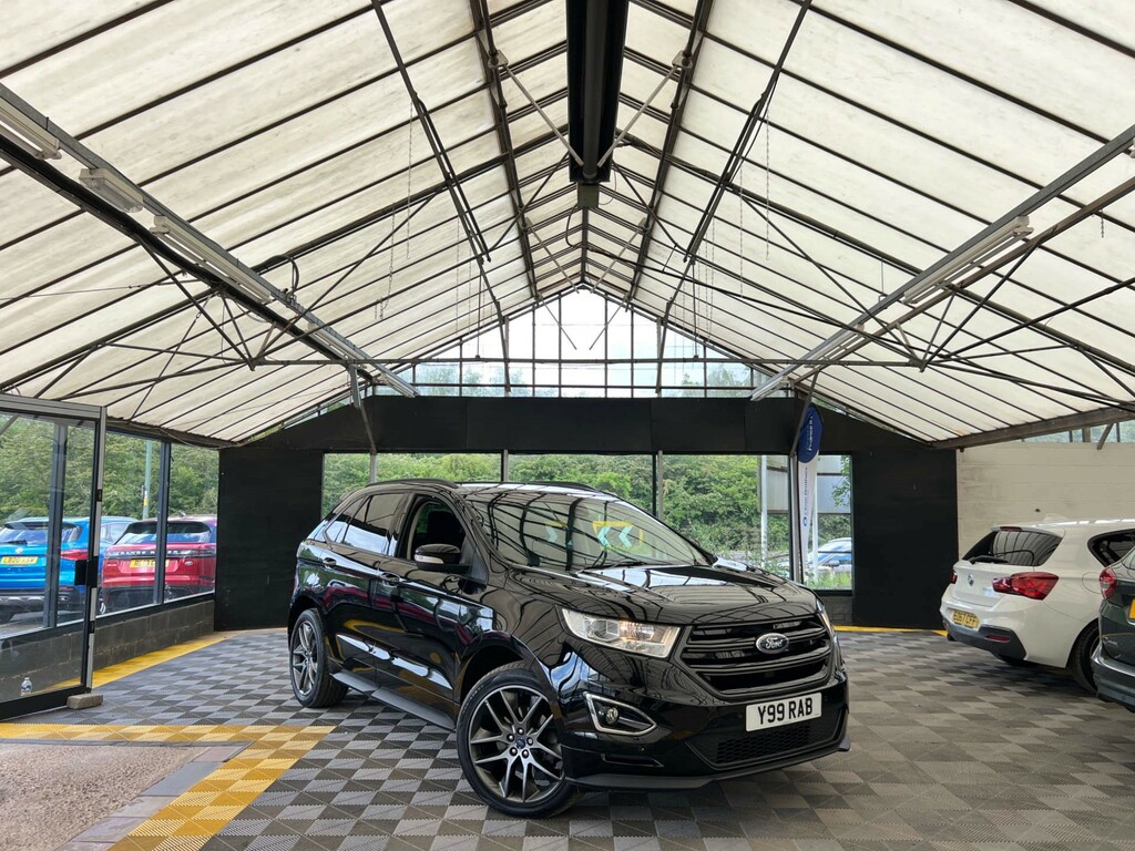 Ford Edge Suv Black