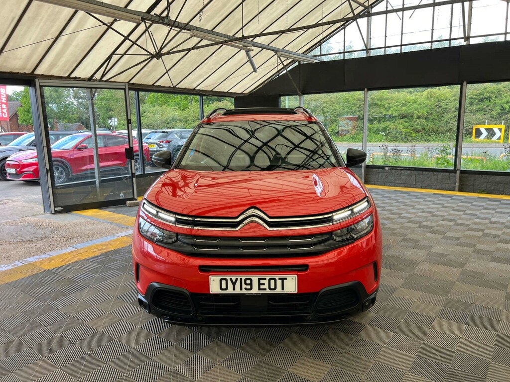 Citroen C5 1.2 Puretech Flair Ss 129 Bhp White #2