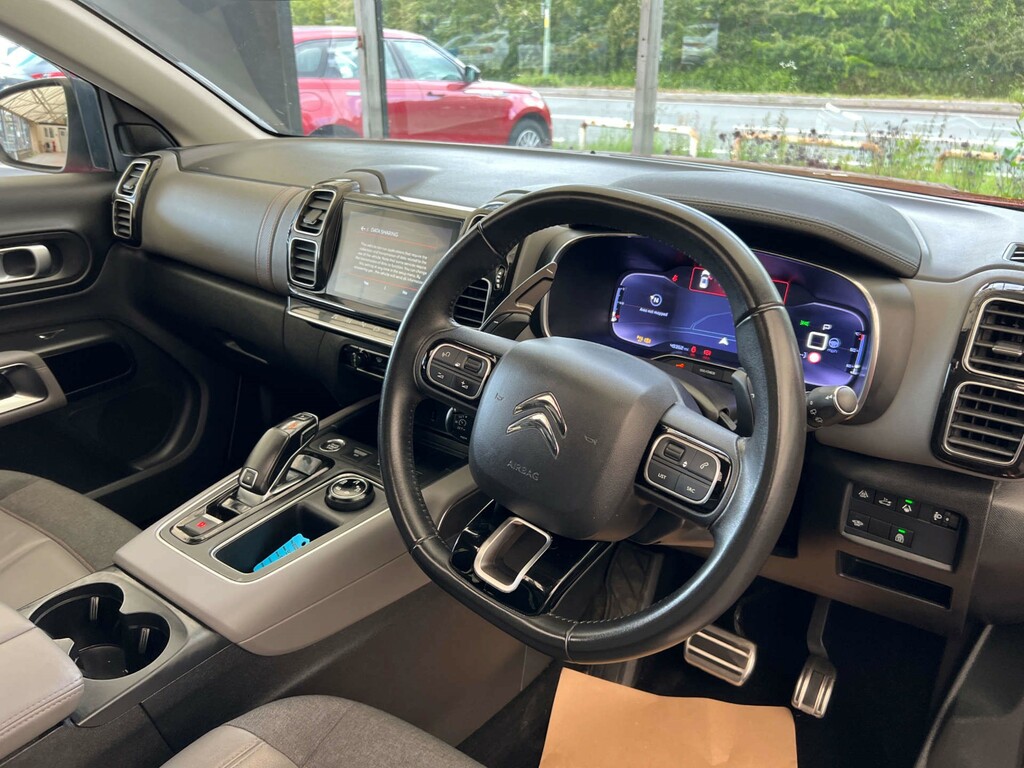 Citroen C5 1.2 Puretech Flair Ss 129 Bhp White #8