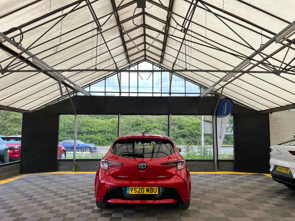 Toyota Corolla Hatchback YS20MBU Red #5