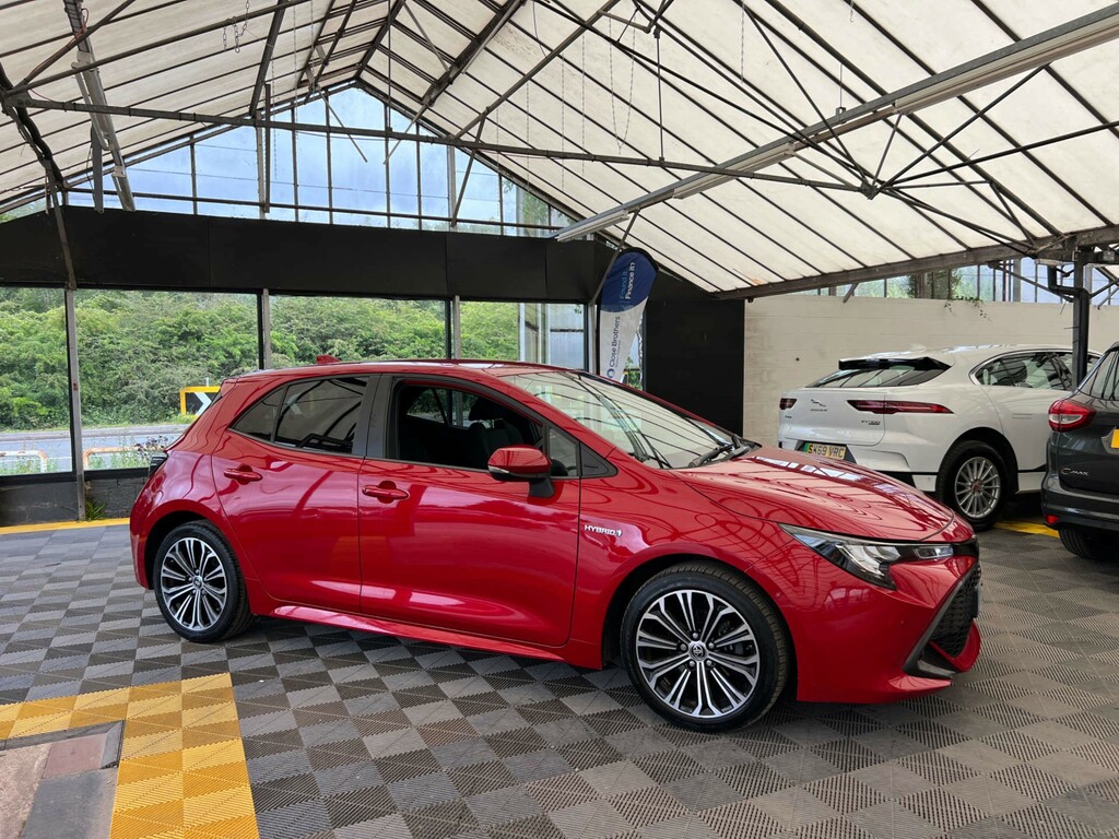 Toyota Corolla Hatchback Red