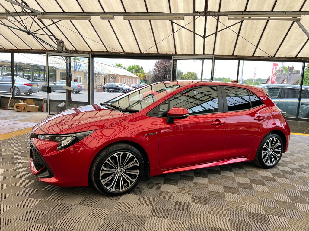 Toyota Corolla Hatchback YS20MBU Red #3