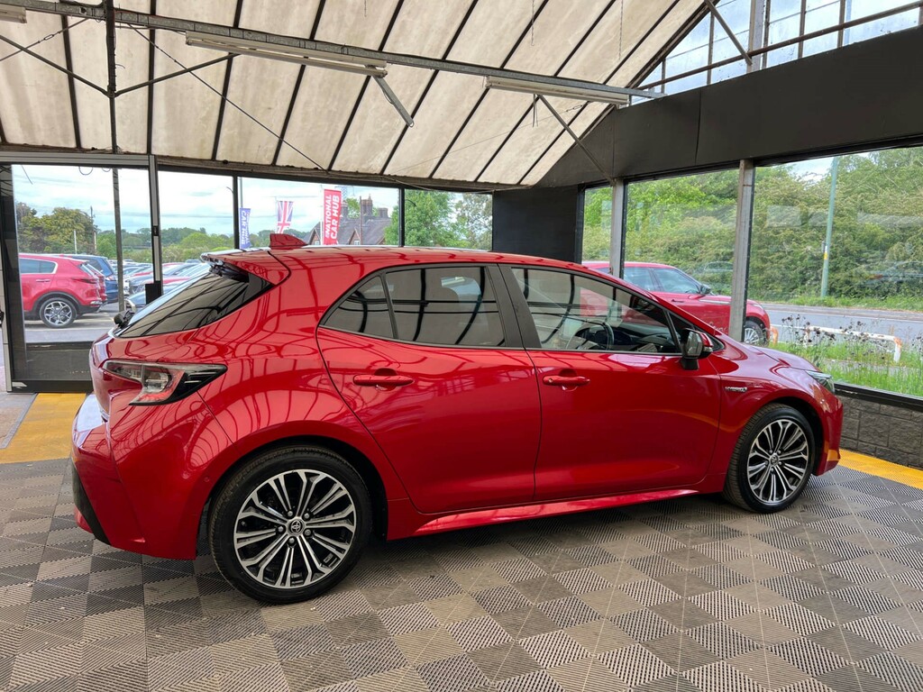 Toyota Corolla Hatchback YS20MBU Red #6