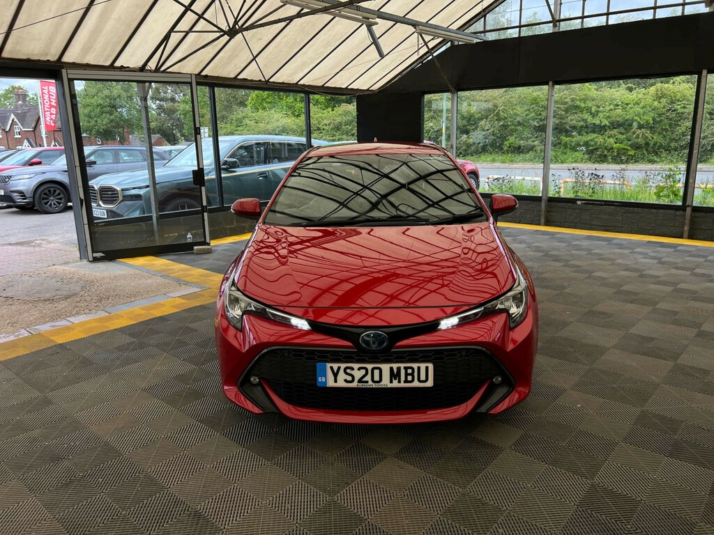 Toyota Corolla Hatchback YS20MBU Red #2