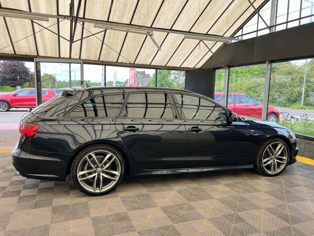 Audi A6 Estate LV18RWW Blue #6