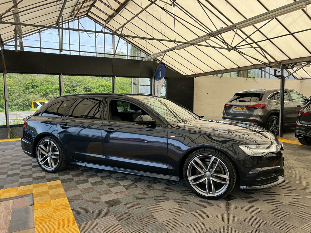 Audi A6 Estate Blue